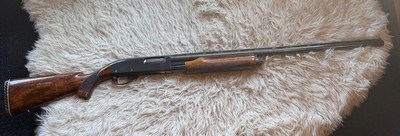 Remington 870TC Wingmaster Trap – 1966 150th Anniversary – 12ga - All Original – Beautiful Factory Walnut – 28" Full – Collector Condition - Image 1 of 12