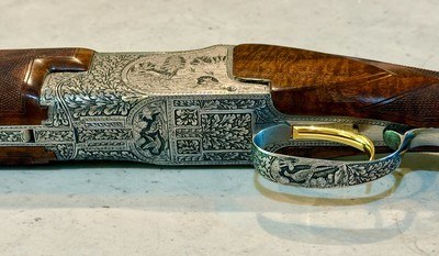 Belgium Browning Grade IV 