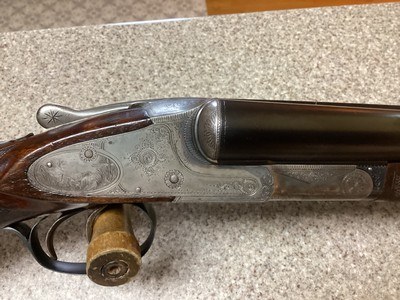 LC Smith 4 E 12 ga - Image 1 of 13