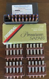 Federal & Custom Ammunition, LLC 338 Winchester Magnum - 1 of 3