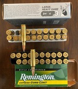 Remington Express Core-Lokt 300 WSM PSP, 20 rds.,150 gr., Winchester 300 WSM 180 gr. power point 5 rds and 15 empties. - 3 of 3
