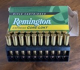 Winchester & Remington 30-30 170 gr. Win. 170 gr. silver tip. Rem. 170 gr. core-lokt soft point 20rds in each box. - 3 of 4