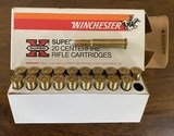 Winchester & Remington 30-30 170 gr. Win. 170 gr. silver tip. Rem. 170 gr. core-lokt soft point 20rds in each box. - 2 of 4