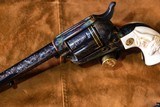 Colt 1st Gen SAA Exquisitely Engraved .44 Special & .44-40 Texas Gun 1931 - 8 of 15