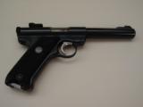 Ruger Mark I 22 LR, Target Pistol with box and original manual - 1 of 8