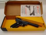 Ruger Mark I 22 LR, Target Pistol with box and original manual - 7 of 8