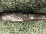 German SXS Pre WWII 16 Gage, Beautifully Engraved - 4 of 14