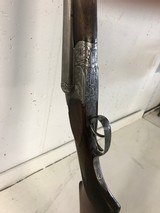 German SXS Pre WWII 16 Gage, Beautifully Engraved - 1 of 14