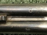 German SXS Pre WWII 16 Gage, Beautifully Engraved - 9 of 14