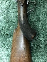 German SXS Pre WWII 16 Gage, Beautifully Engraved - 12 of 14