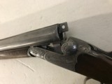 German SXS Pre WWII 16 Gage, Beautifully Engraved - 5 of 14