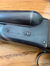 Parker Brothers SxS 12ga. 28” Damascus Steel Barrels, Year built 1896 - 4 of 15