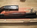 winchester y model 12 pigeon grade like new in box - 2 of 12