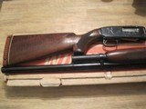 winchester y model 12 pigeon grade like new in box - 1 of 12