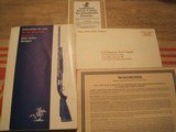 winchester y model 12 pigeon grade like new in box - 9 of 12