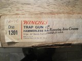 winchester y model 12 pigeon grade like new in box - 12 of 12