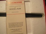 winchester model 52 B sporter like new in box - 4 of 12
