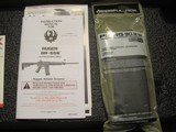 RUGER ar 556
model 8500
factory new - 4 of 7