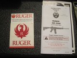 RUGER ar 556model 8500factory new - 5 of 7