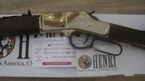 henry brass big boy 327 fed mag and 32 h&r mag factory new in box - 1 of 7