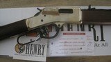 henry brass big boy 327 fed mag and 32 h&r mag factory new in box - 5 of 7