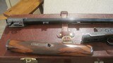 W&C SCOTT AND SON 12 GA SINGLE BARREL TRAP GUN CIRCA 1911 VERY RARE ENGRAVED - 3 of 15
