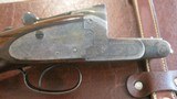 W&C SCOTT AND SON 12 GA SINGLE BARREL TRAP GUN CIRCA 1911 VERY RARE ENGRAVED - 10 of 15