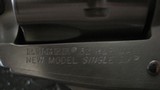 ruger single six
in 32 h&r mag stainless very rare non cataloged by ruger less than 300 made - 5 of 6