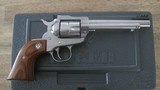 ruger single six
in 32 h&r mag stainless very rare non cataloged by ruger less than 300 made - 3 of 6