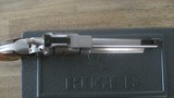 ruger single six
in 32 h&r mag stainless very rare non cataloged by ruger less than 300 made - 4 of 6