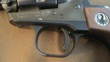 ruger single six convertable (old 3 screw model not converted) 22lr/22magnum - 6 of 7