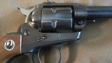 ruger single six convertable (old 3 screw model not converted) 22lr/22magnum - 2 of 7