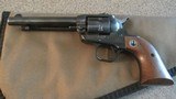 ruger single six convertable (old 3 screw model not converted) 22lr/22magnum - 3 of 7