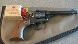 ruger single six convertable (old 3 screw model not converted) 22lr/22magnum - 1 of 7