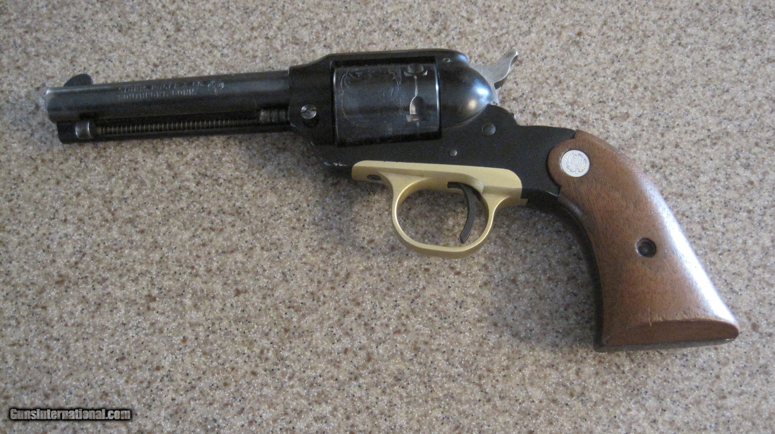 ruger bearcat 22 mfg in 1967