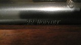 RUGER # 322 HORNET SINGLE SHOT EXCELLENT - 11 of 11
