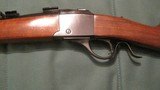 RUGER # 322 HORNET SINGLE SHOT EXCELLENT - 3 of 11