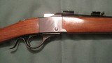 RUGER # 322 HORNET SINGLE SHOT EXCELLENT - 6 of 11