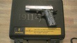 BROWNING 1911 BLACK LABEL 380 SEMI-AUTO PISTOL - 1 of 6