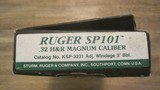 RARE RUGER SP 101 IN 32 H&R MAG LIKE NEW IN BOX - 4 of 4