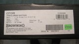 BROWNING CITORI O/U 725 TRAP 12 GA 32' VENT RIB ADJ COMBblued/walnut - 5 of 5