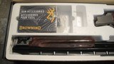 BROWNING CITORI O/U 725 TRAP 12 GA 32' VENT RIB ADJ COMBblued/walnut - 4 of 5