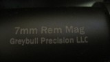 GREYBULL PRECISION LONG RANGE7MM MAG WITH REMINGTON 700 ACTION (like new) - 9 of 14