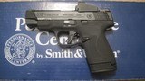 SMITH&WESSON PREFORMANCE CENTER M&P 9 SHEILD PLUSS 9mm 4" PORTED C/T RED DOT NEW IN BOX - 1 of 7