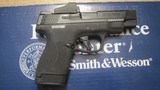 SMITH&WESSON PREFORMANCE CENTER M&P 9 SHEILD PLUSS 9mm 4" PORTED C/T RED DOT NEW IN BOX - 2 of 7