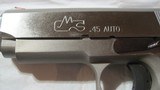 SAFARI ARMS BLACK WIDOW
STAINLESS 45 ACP - 5 of 7