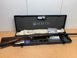 Beretta 471 SilverHawk Case Colored/Gold Inlays 20 gauge - 15 of 15