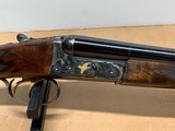 Beretta 471 SilverHawk Case Colored/Gold Inlays 20 gauge - 10 of 15