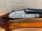 Charles Hellis & Sons 12 gauge Side Lock Game Gun-Beautiful Engraving - 12 of 15