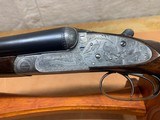Charles Hellis & Sons 12 gauge Side Lock Game Gun-Beautiful Engraving - 1 of 15